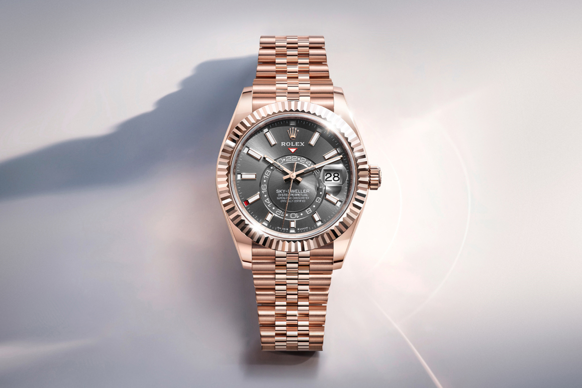 Rolex Sky-Dweller Modelle – Stebler Gstaad