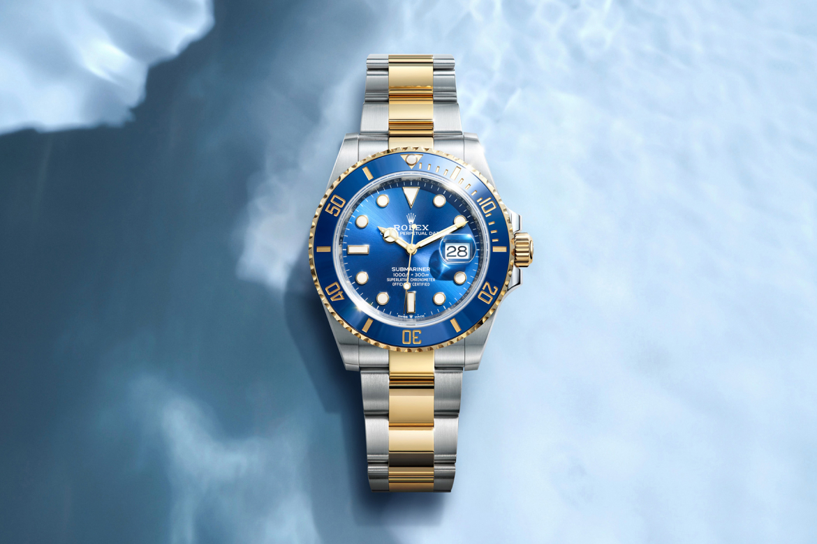 Rolex Submariner Modelle – Stebler Gstaad