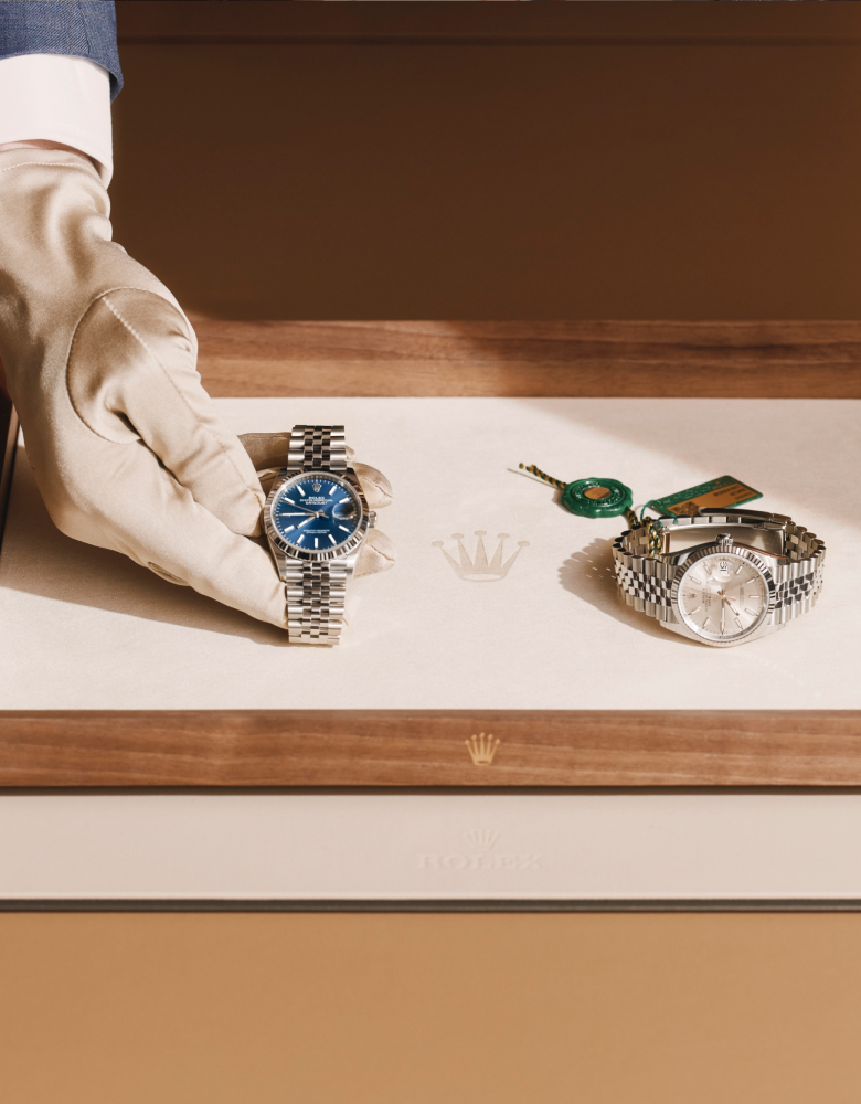 Rolex Uhrmacherkunst – Stebler Gstaad