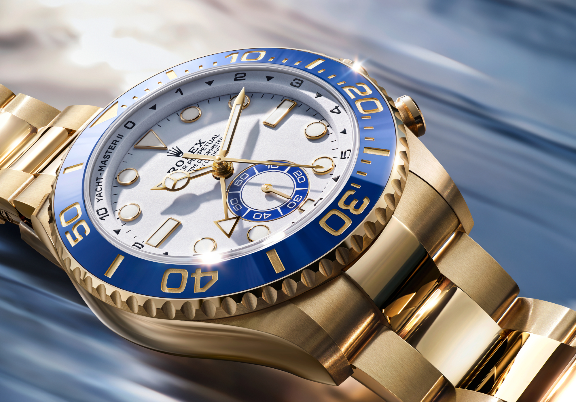Rolex Yacht-Master II Modelle – Stebler Gstaad