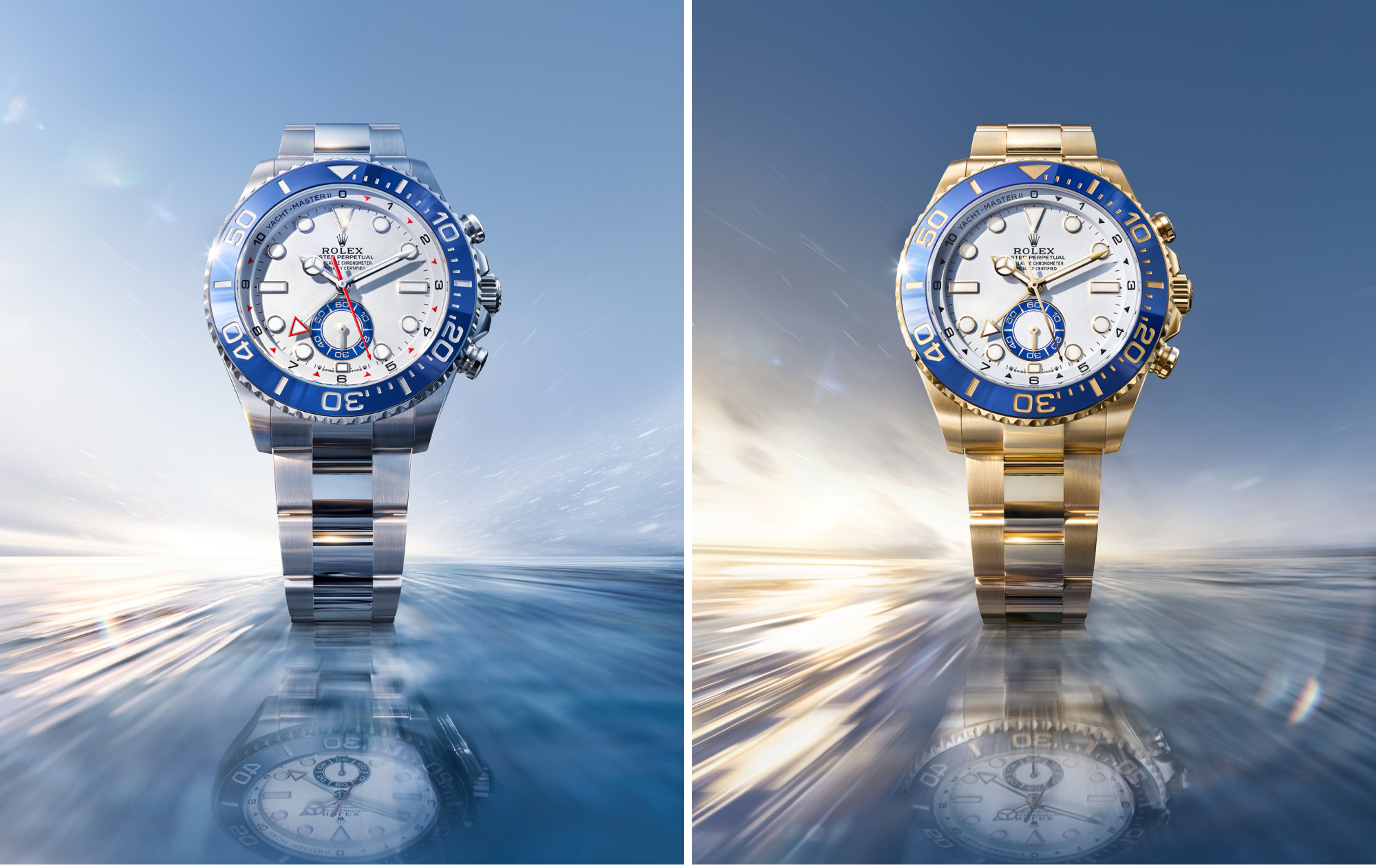 Rolex Yacht-Master II Modelle – Stebler Gstaad
