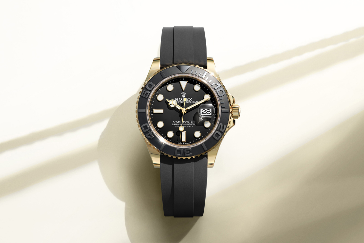Rolex Yacht-Master Watches - Stebler Gstaad
