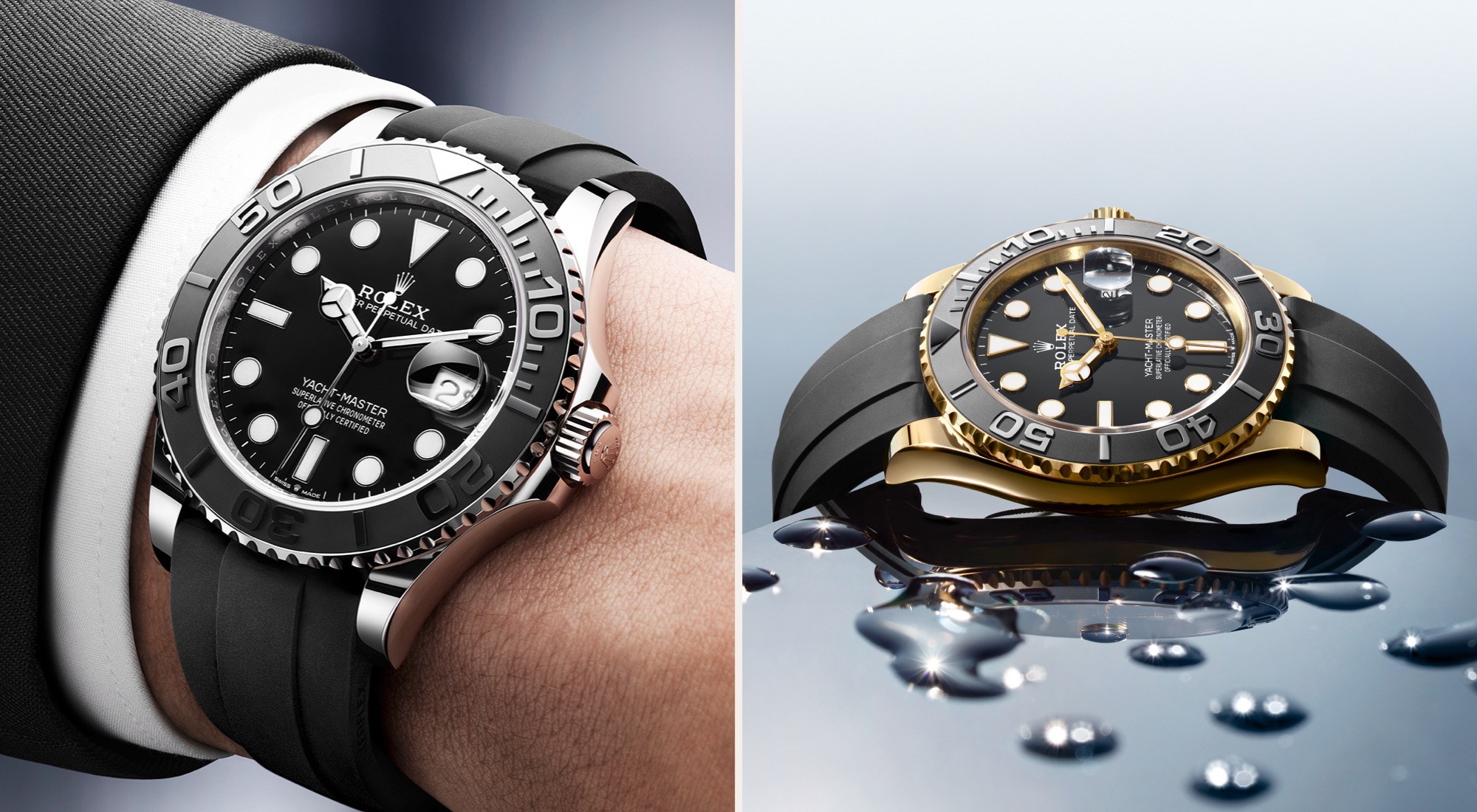 Rolex Yacht-Master Modelle – Stebler Gstaad