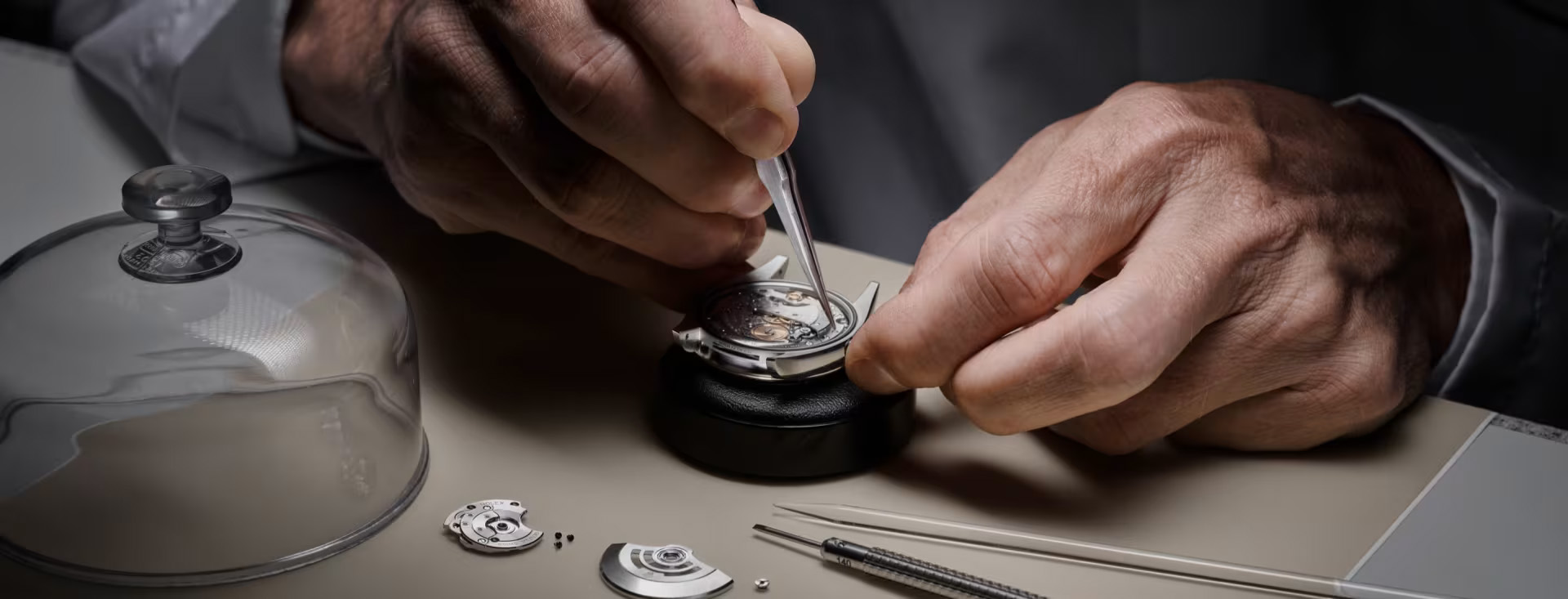 le service de votre rolex – Stebler Gstaad