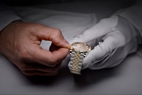 Wartung Ihrer Rolex – Stebler Gstaad