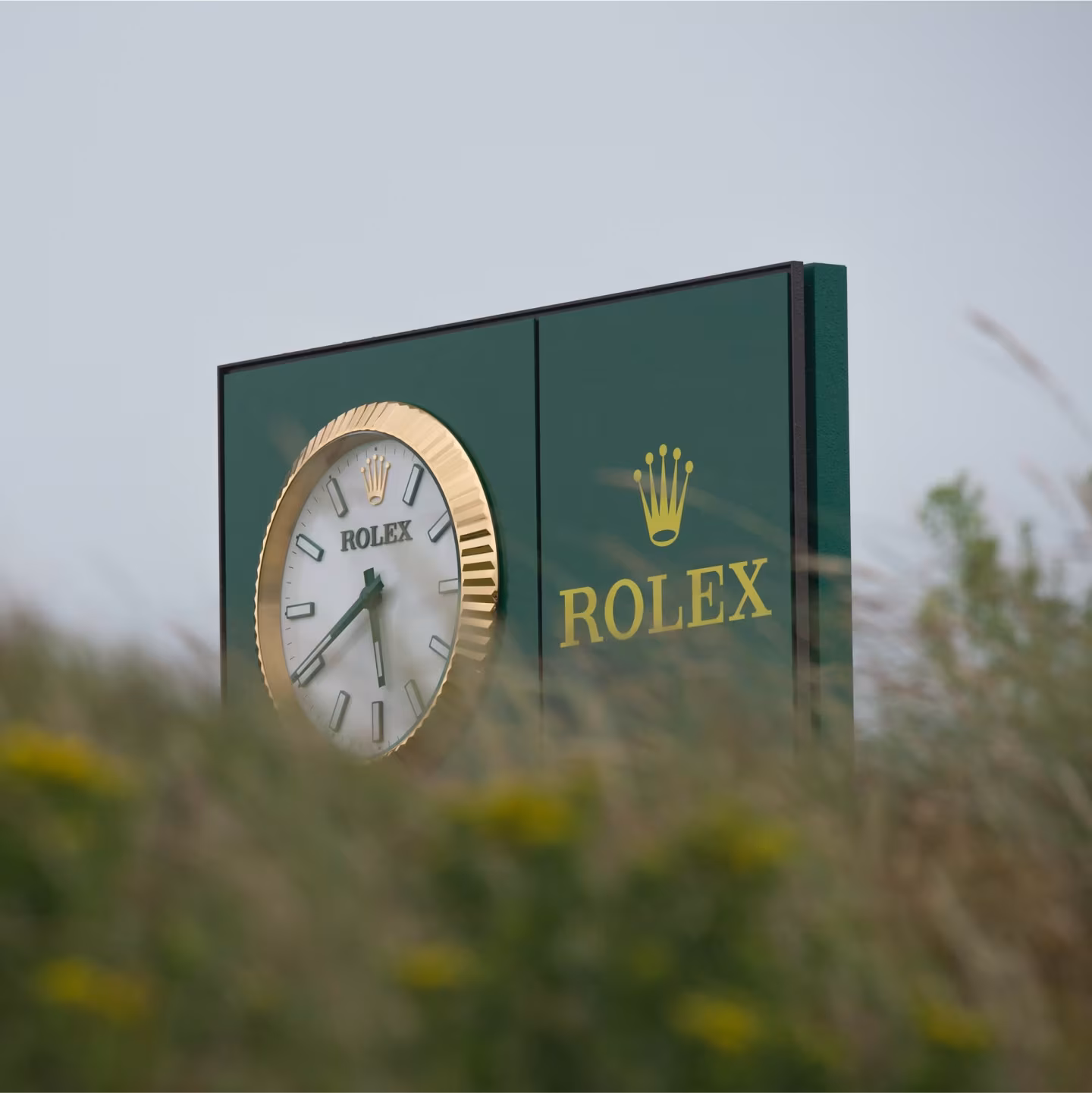 Rolex und The Open: ältestes Major-Turnier im Golfsport - Stebler Gstaad
