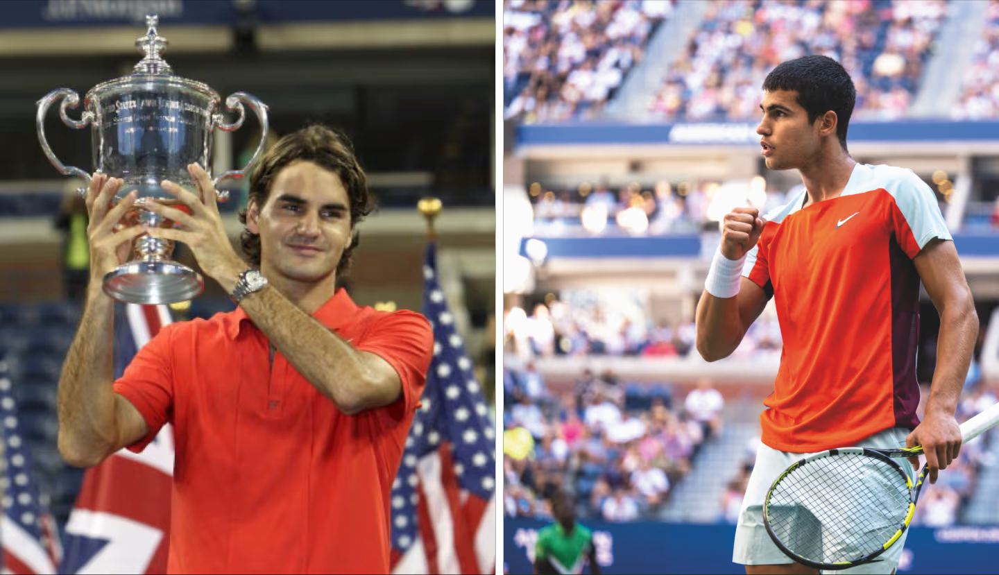 Rolex und die US Open - Stebler Gstaad