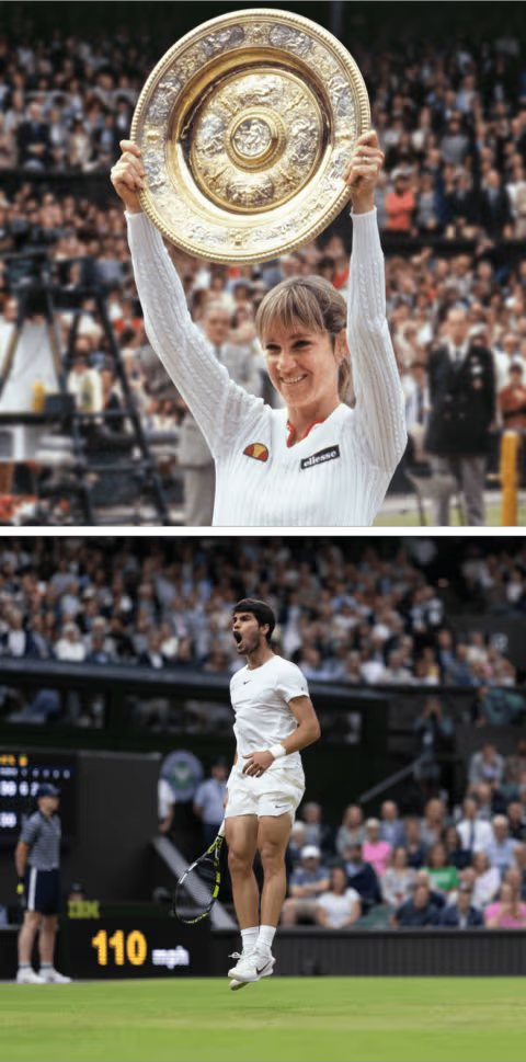 Rolex und die Wimbledon Championships - Stebler Gstaad