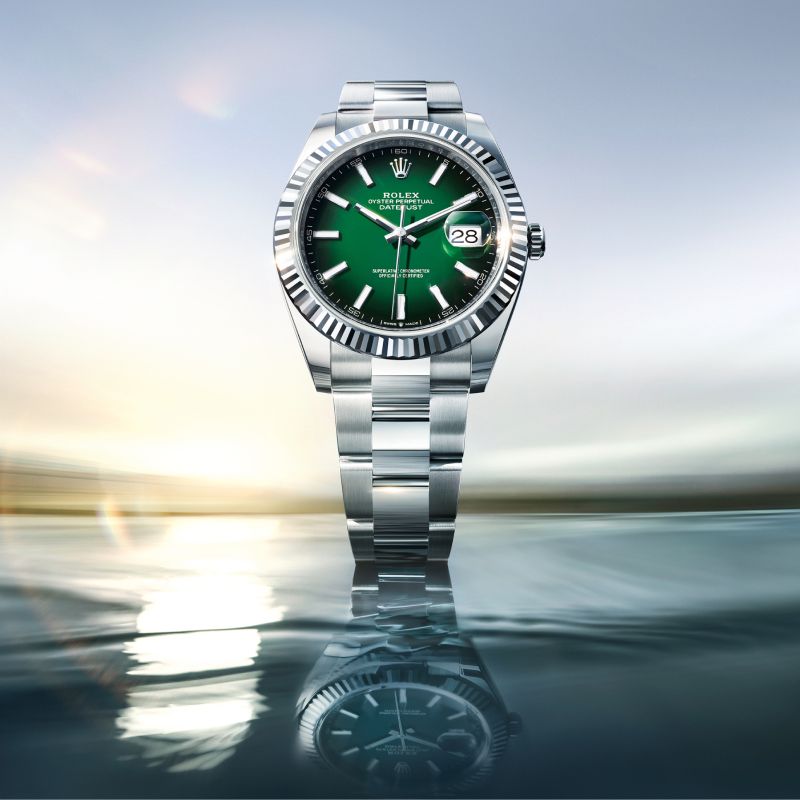 Nouveaux Datejust 41 modèles Rolex 2026 – Stebler Gstaad