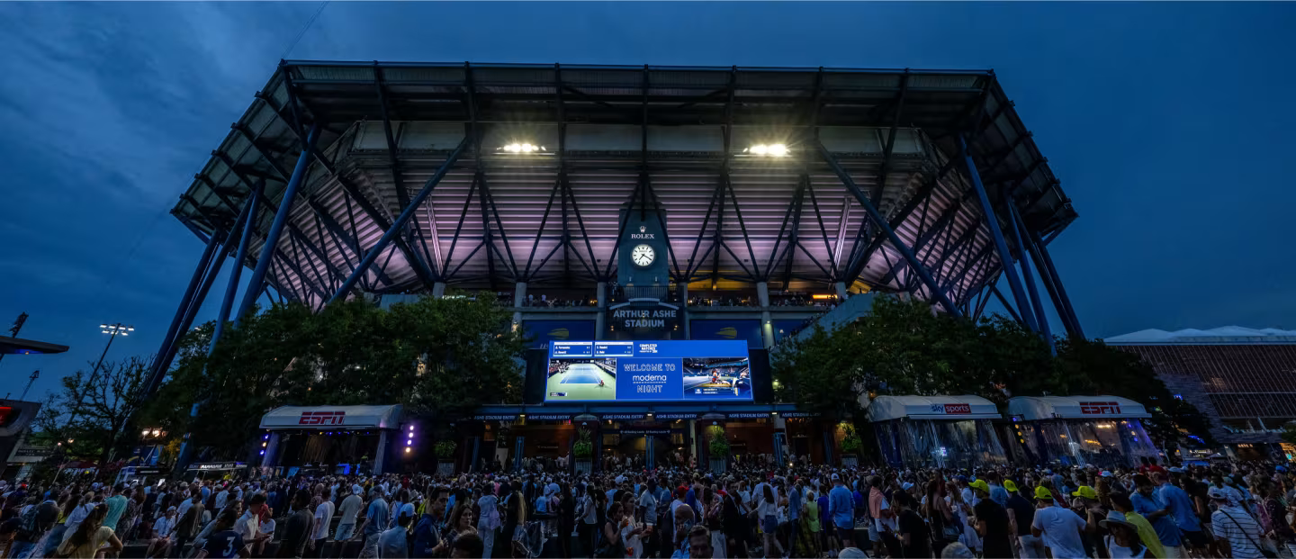 Rolex und die US Open - Stebler Gstaad