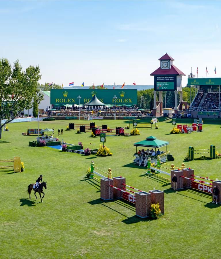 Rolex Grand Slam of Show Jumping - Stebler Gstaad