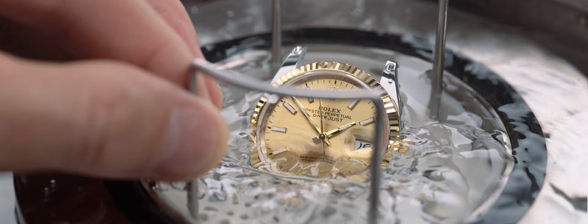 Rolex Wartungsverfahren – Stebler Gstaad