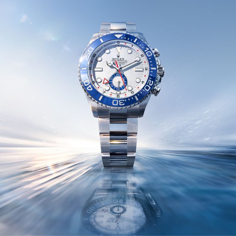 Nouveaux Yacht-Master II modèles Rolex 2026 – Stebler Gstaad