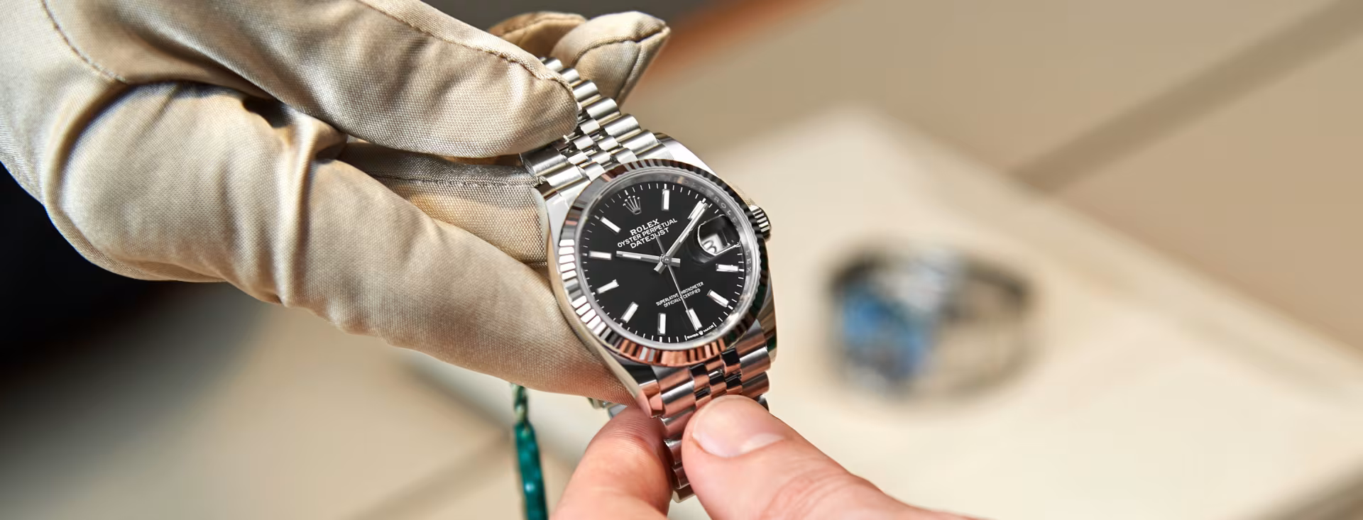 Rolex Wartungsverfahren – Stebler Gstaad