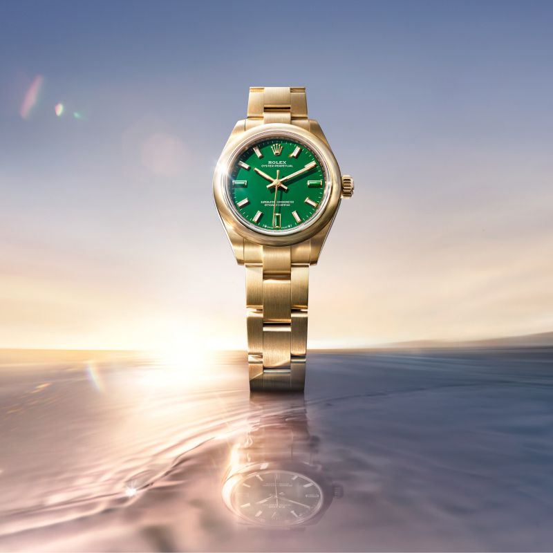 Nouveaux Oyster Perpetual 28 et 34 modèles Rolex 2026 – Stebler Gstaad