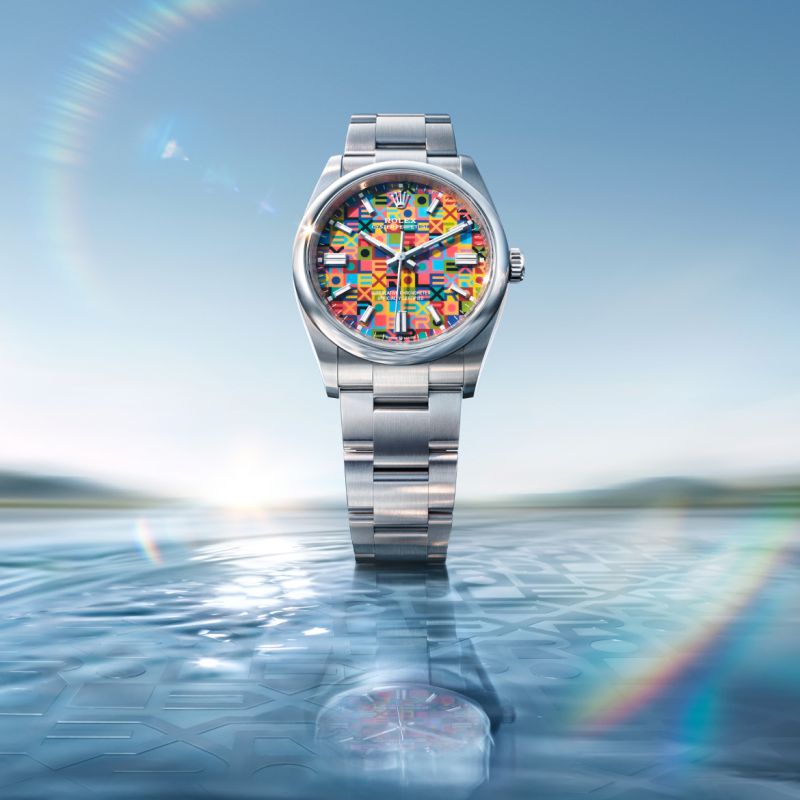 Neue Rolex Oyster Perpetual 36 Modelle 2026 – Stebler Gstaad
