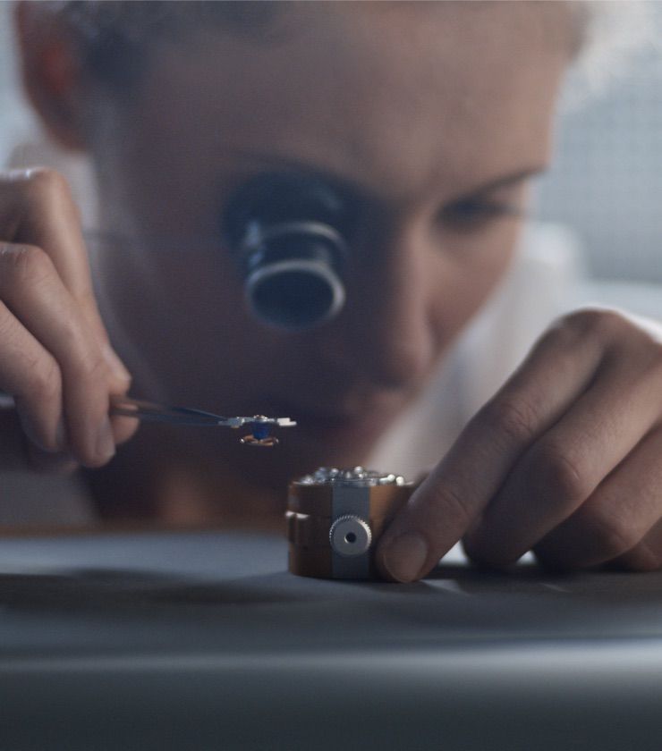 Rolex Watchmaking – Stebler Gstaad