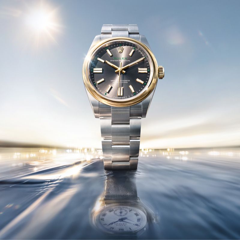 Nouveaux Oyster Perpetual 41 modèles Rolex 2026 – Stebler Gstaad