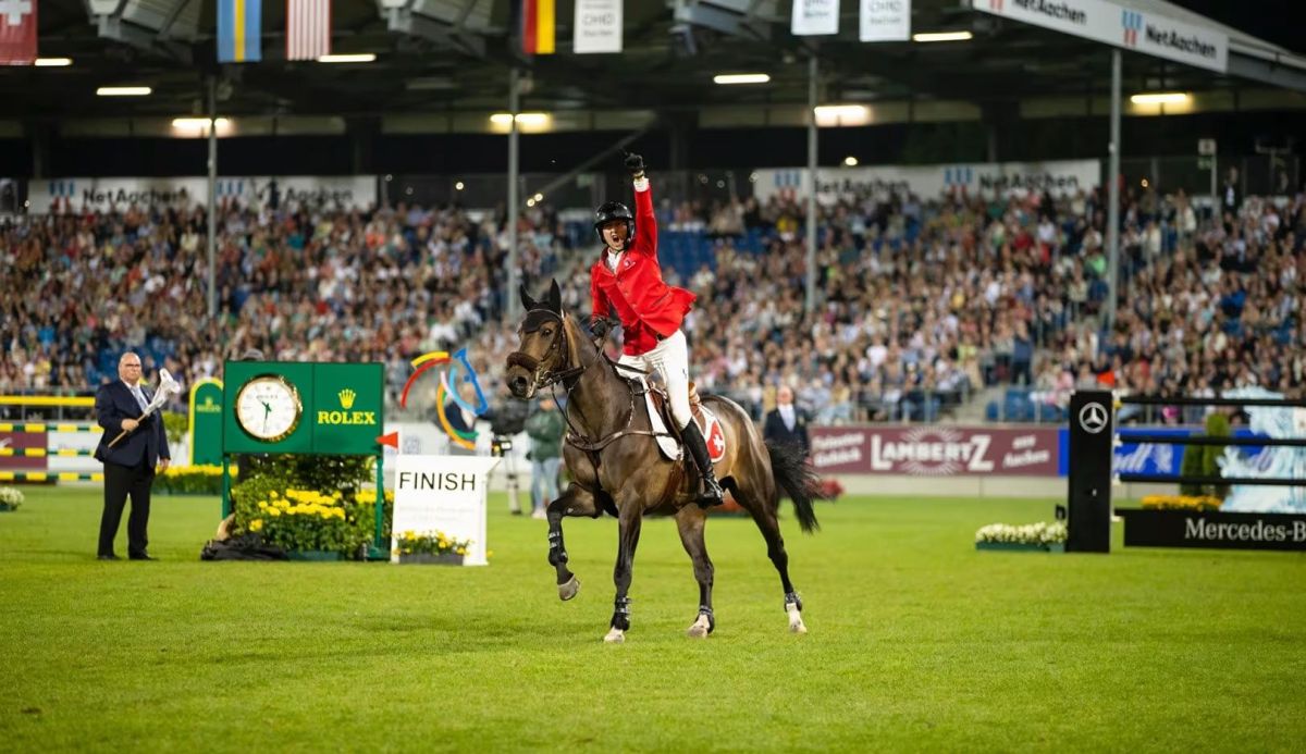 Rolex Grand Slam of Show Jumping - Stebler Gstaad