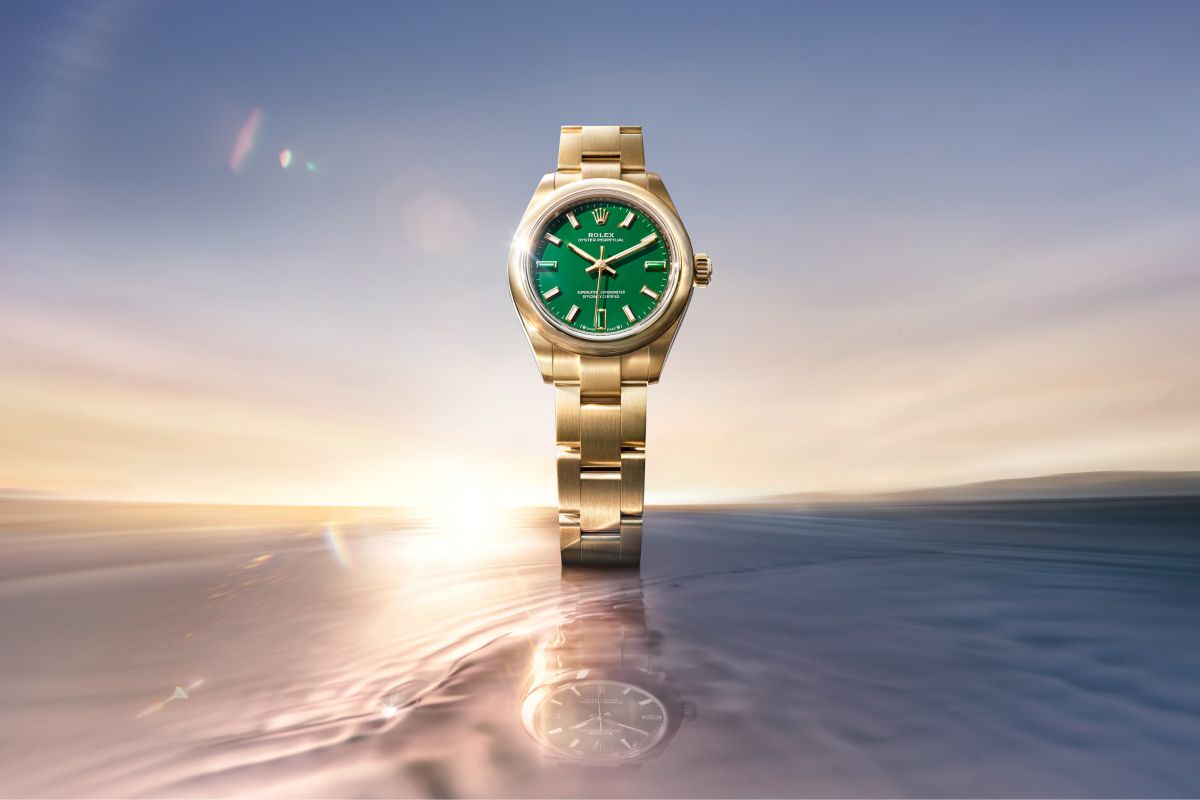 Neue Rolex Oyster Perpetual 28 und 34 Modelle 2026 – Stebler Gstaad