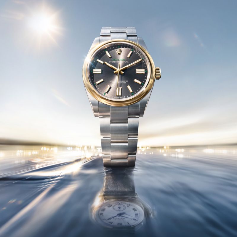 Neue Rolex Oyster Perpetual 41 Modelle 2026 – Stebler Gstaad