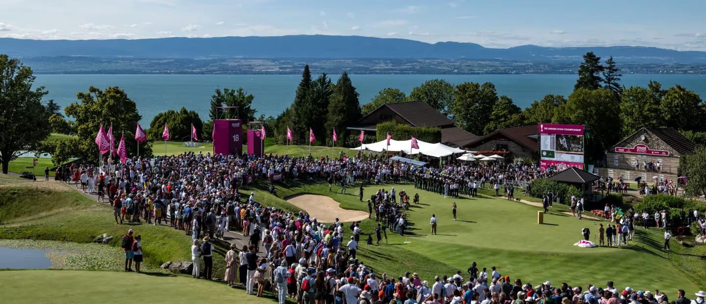 Rolex und The Amundi Evian Championship - Stebler Gstaad