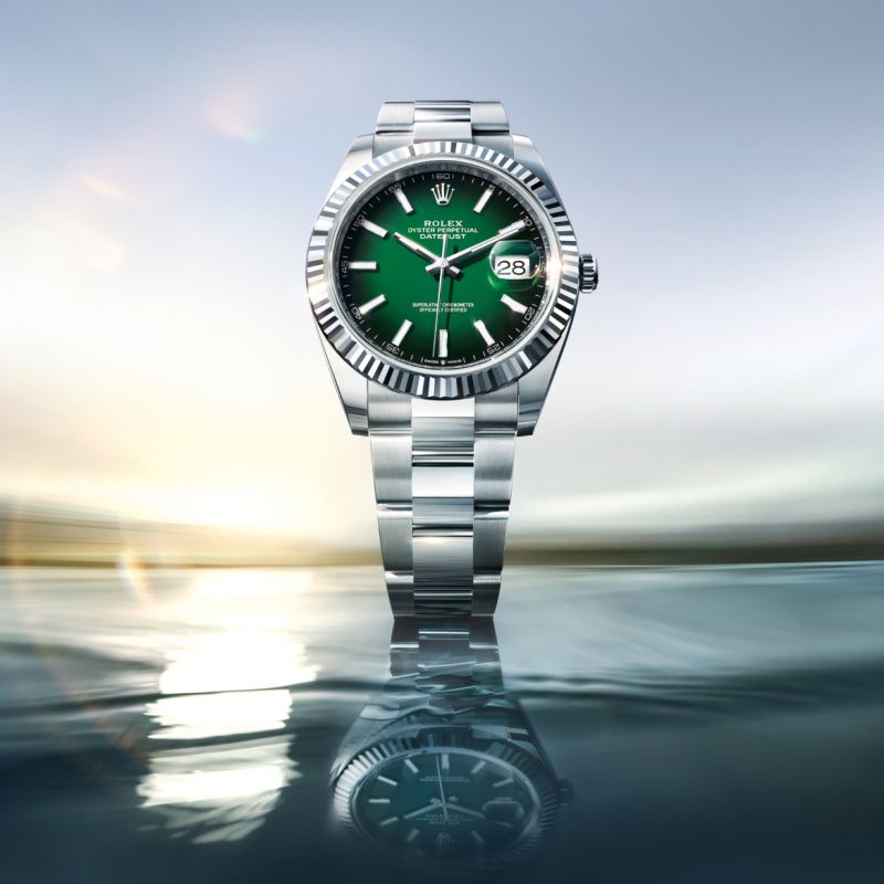 Neue Rolex Datejust 41 Modelle 2026 – Stebler Gstaad